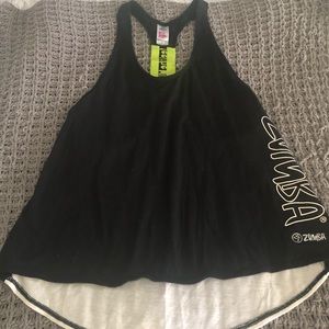 Zumba tank top - loose fit